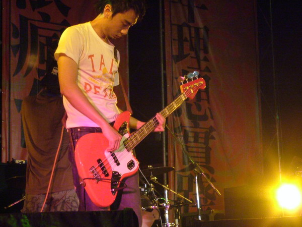 小邱 live at Rock NTU 2007/05/27
