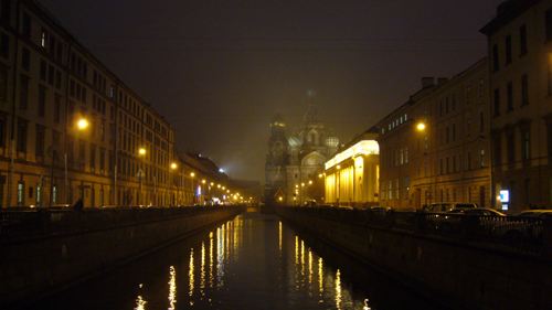 St. Petersburg, River side