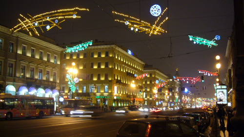 St. Petersburg, Street 3