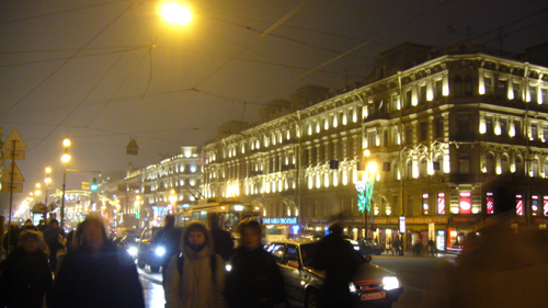 St. Petersburg, Street 5