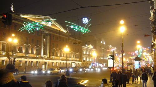St. Petersburg, Street 6